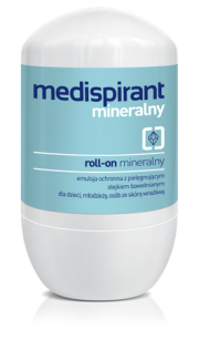 MEDISPIRANT MINERALNY Emulsja 40ml