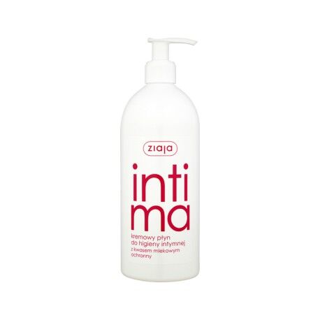 ZIAJA INTIMA Płyn d/h intym. k.mleko 500ml