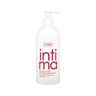 ZIAJA INTIMA Płyn d/h intym. k.mleko 500ml