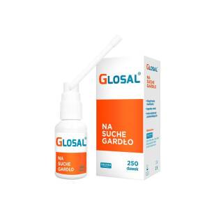 GLOSAL Spray na suche gardło 25ml