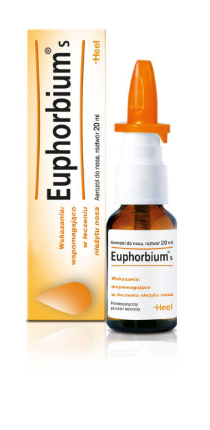 HEEL Euphorbium S aer.do nosa 20 ml