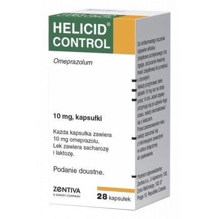 Helicid 10mg x 28kaps.