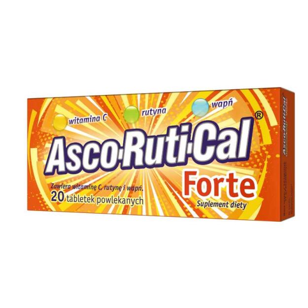 Ascorutical Forte x 20tabl.powl.