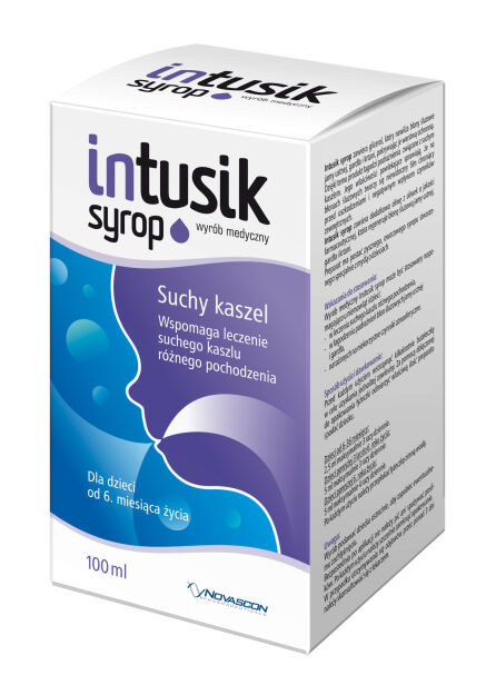 Intusik syrop 100ml