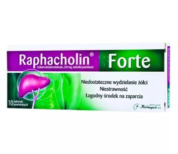 Raphacholin forte x 10tabl.