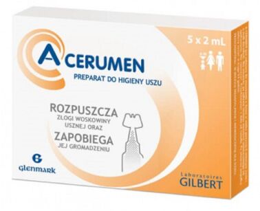 A-Cerumen płyn x 5amp.