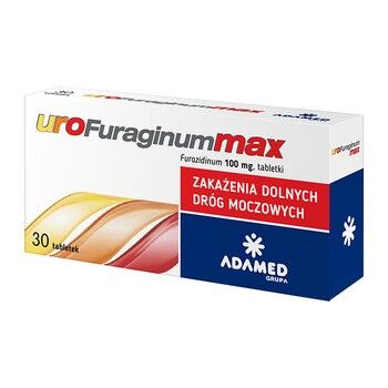 UroFuraginum Max 100mg x 30tabl.