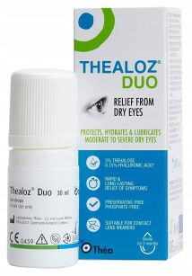 Thealoz Duo krop.do oczu 10 ml