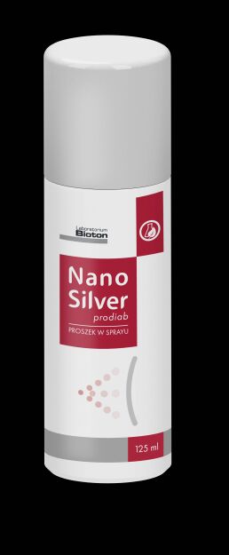 Nanosilver PRODIAB proszek w sprayu 125ml