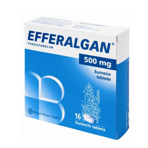 Efferalgan 500mg x 16tabl.mus.