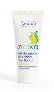 ZIAJA ZIAJKA Żel d/zęb.b/fluoru 50ml