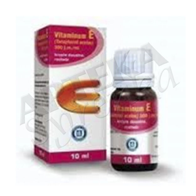 Vit. E Hasco krop.doust 0,3g/ml 10ml HASCO