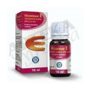 Vit. E Hasco krop.doust 0,3g/ml 10ml HASCO