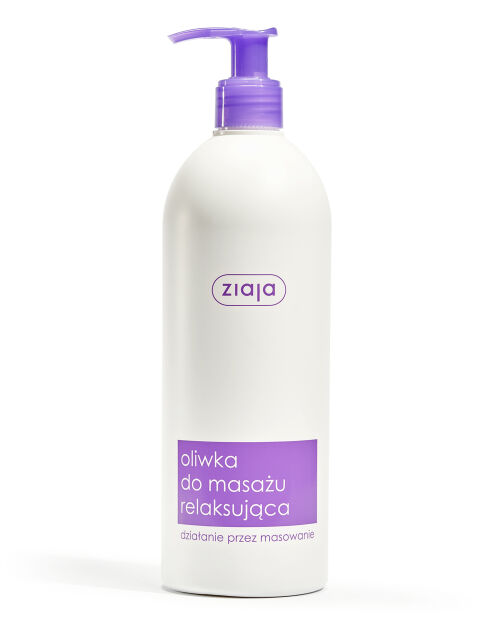 ZIAJA Oliwka w płynie relaksująca 500ml