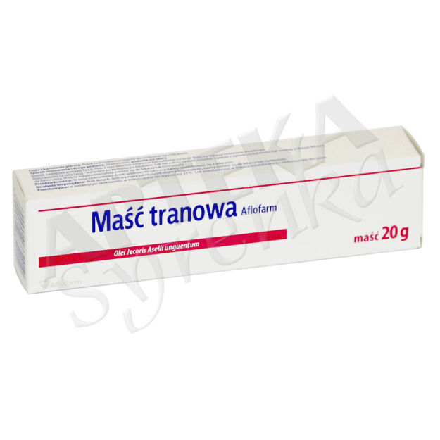 Masc tranowa Aflofarm maść 20 g