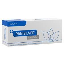 Ranisilver maść 50 ml