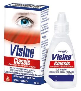 Visine Classic krople do oczu 15ml