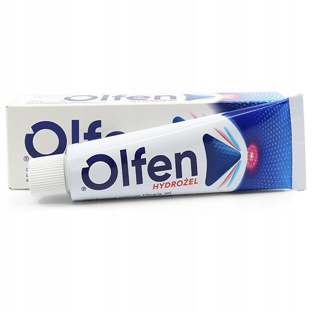 Olfen żel 1% x 100g 