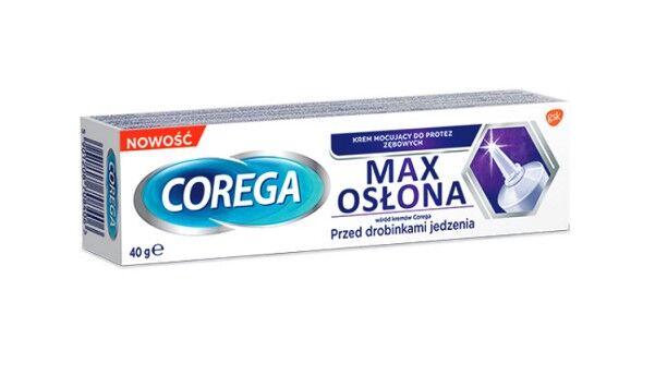 Corega Max Osłona krem x 40g