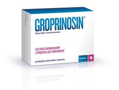 Groprinosin 500mg x 20tabl.