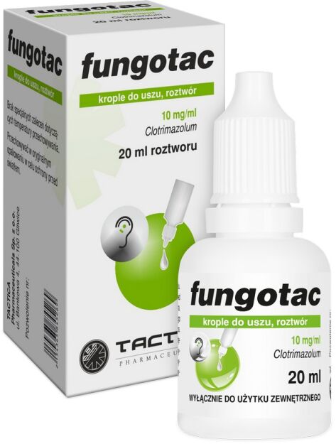 Fungotac 10mg/ml x 20ml