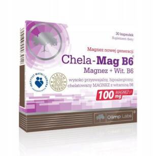 Olimp Chela-Mag B6 x 30kaps.