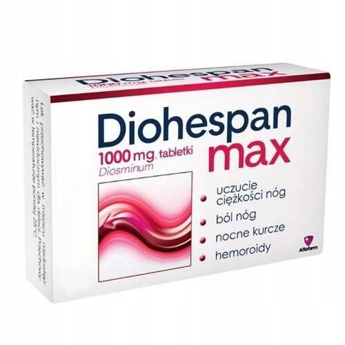 Diohespan Max 1000mg x 60tabl.