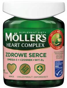 Moller's Complex Heart x 60kaps