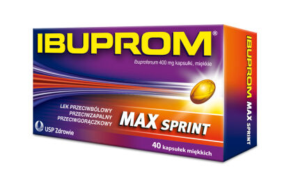 Ibuprom MAX Sprint x 40kaps