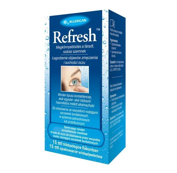 Refresh krople do oczu 15ml