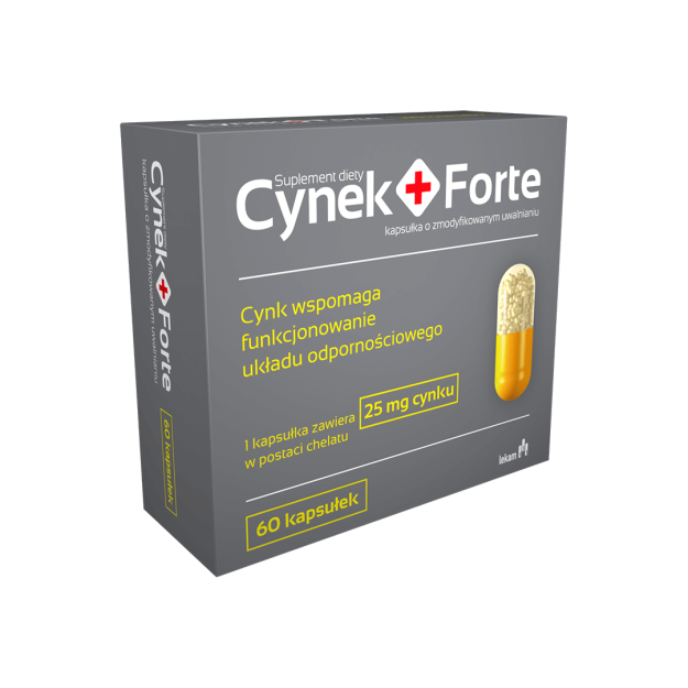 Cynek+ Forte x 60kaps.