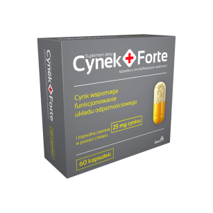 Cynek+ Forte x 60kaps.