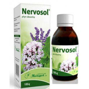 Nervosol krople x 100g