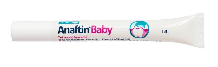 Anaftin Baby Żel na ząbkowanie 10 ml