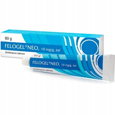 Felogel NEO 1% żel 60g 