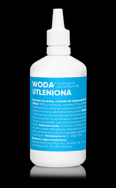 Woda utleniona 3% 100g AMARA