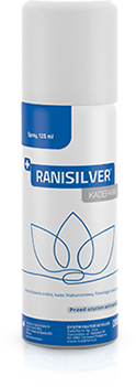 Ranisilver spray 125 ml