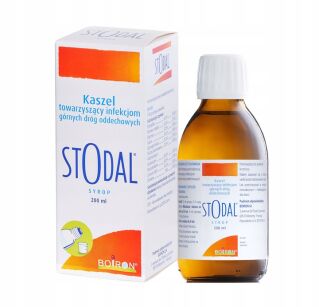 Stodal syrop 200ml