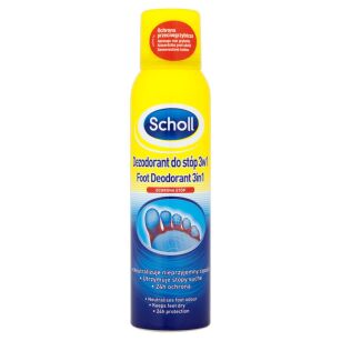 SCHOLL Dezodorant do stóp 3w1 x 150ml